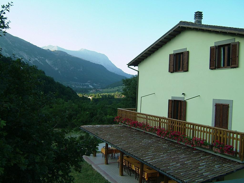 Agriturismo Grisciano Accumoli Exteriör bild