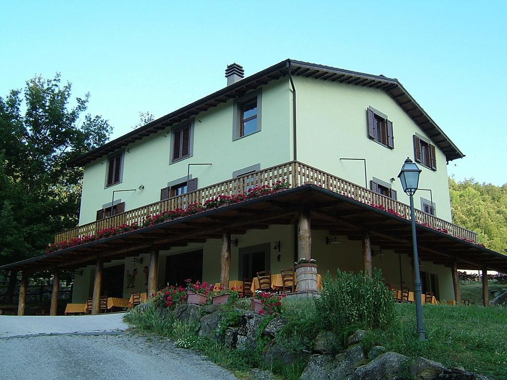 Agriturismo Grisciano Accumoli Exteriör bild